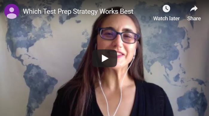 Which Test Prep Strategy Works Best?