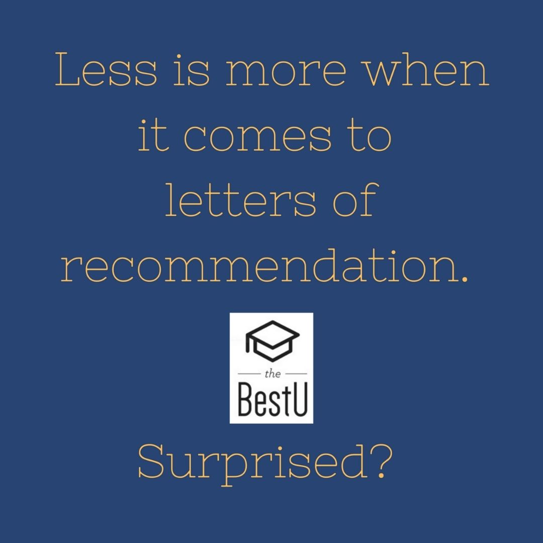 Letters of Recommendation: What To know & What To Do