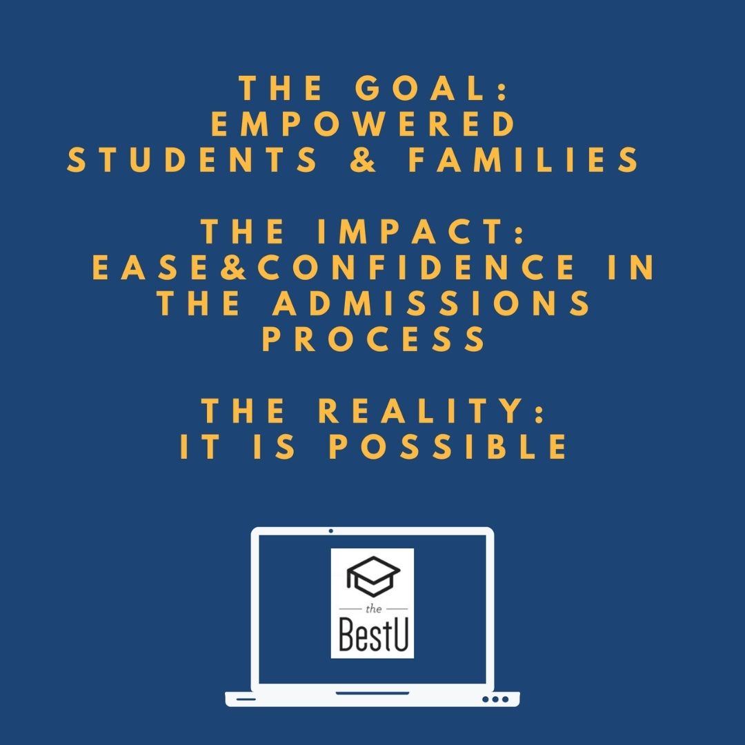 Empowering Students & Families in The Admissions Process