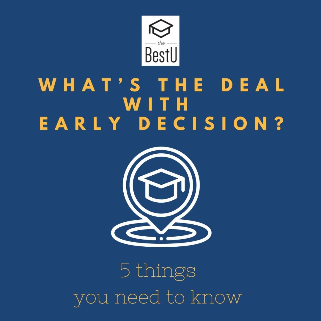 Deciding If Early Decision Is Right For You What you should know about “ED” applications