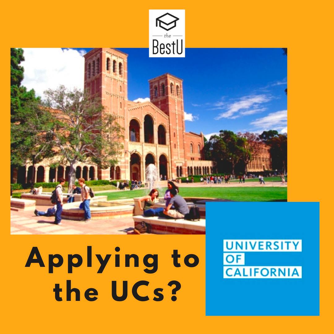 Applying to the University of California colleges