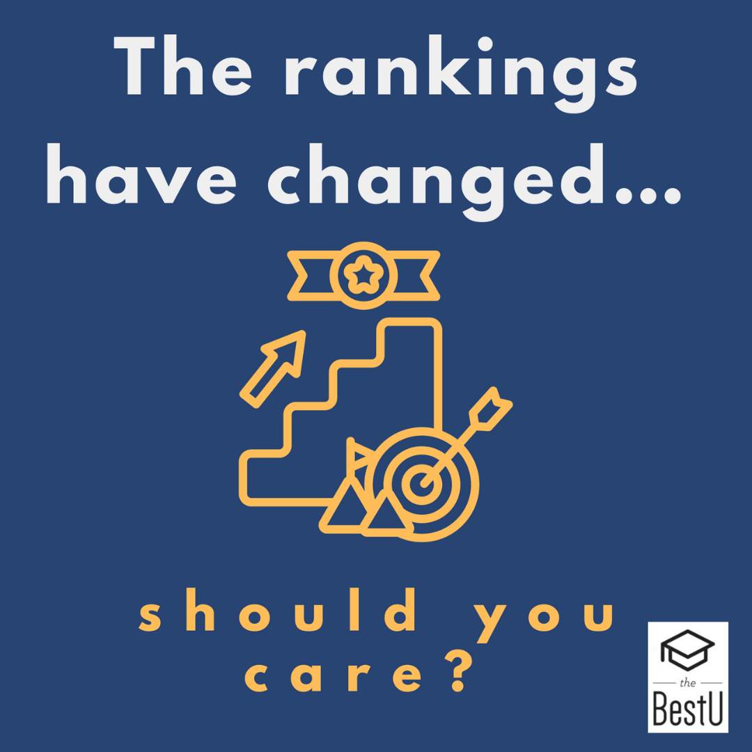 The College Rankings Have Changed: Does it Matter?