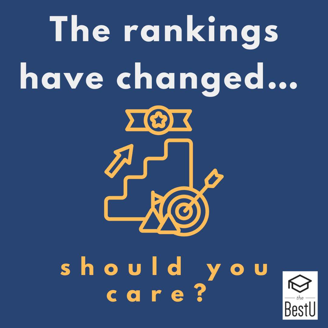 The College Rankings Have Changed: Does it Matter? 