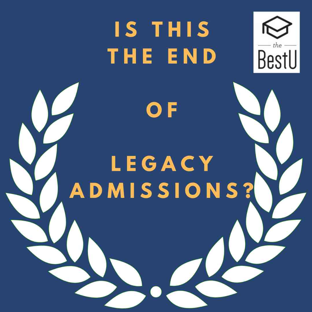 Is This The End of Legacy Admissions?