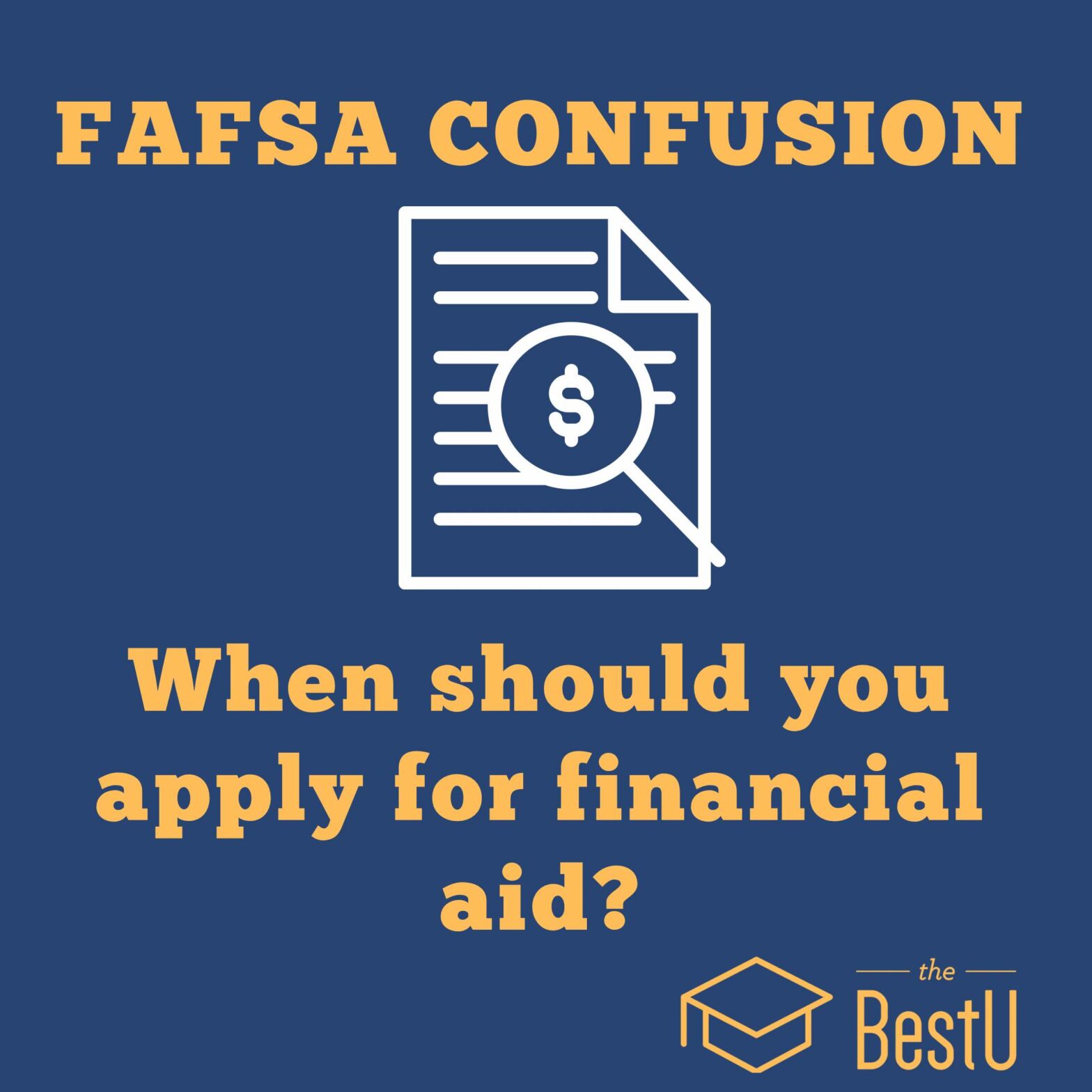 FAFSA Confusion